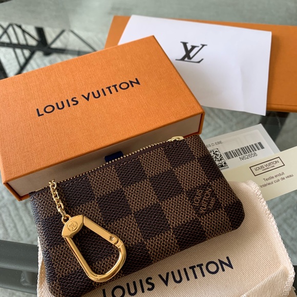 Sold. Louis Vuitton Key Pouch damier ebene - Picture 3 of 6